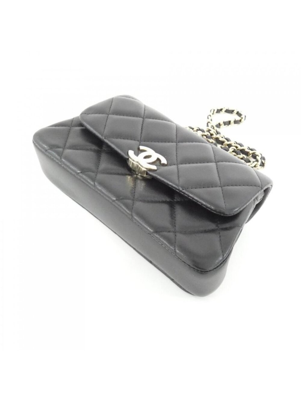 Chanel Chain Clutch Black - Picture 3 of 7